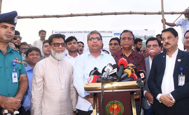 পরিচ্ছন্ন ও বাসযোগ্য ঢাকা গড়ে তুলতে চাই: মীর শাহে আলম