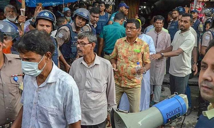 জাসদ কার্যালয় থেকে আটক ২৭ জনের জামিন নামঞ্জুর