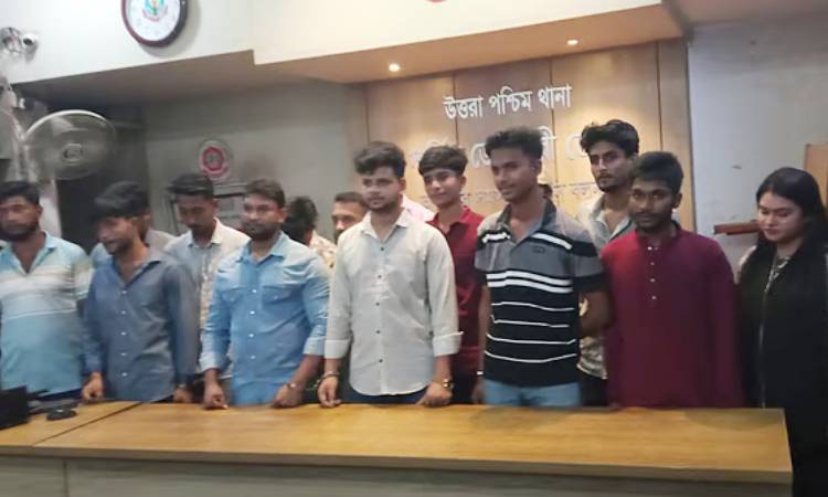 সাবেক এমপির বাসা থেকে ছাত্রলীগের ১৫ নেতাকর্মী গ্রেফতার
