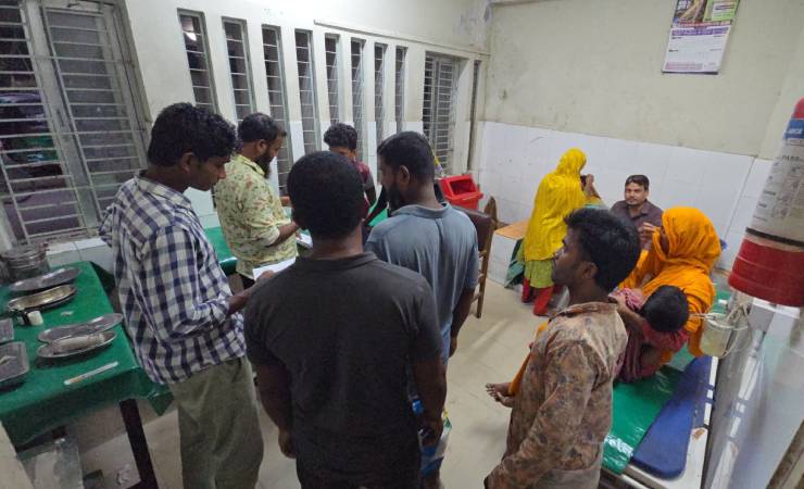 সাঁথিয়ায় শিয়ালের কামড়ে নারী-শিশুসহ আহত ১১