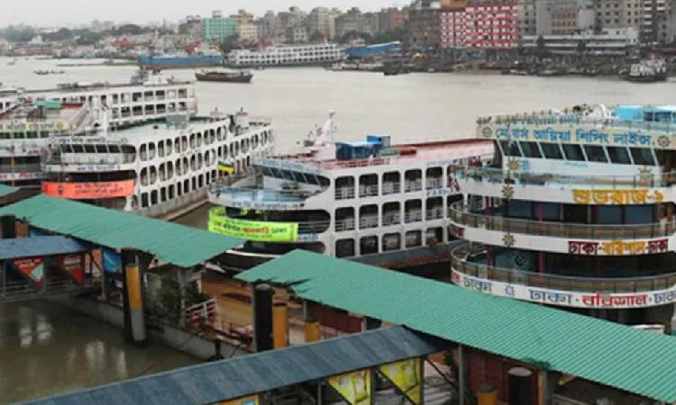 নৌপথের ভাড়া বাড়িয়ে প্রজ্ঞাপন জারি