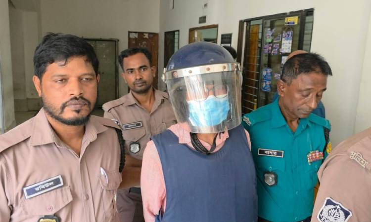 গাজী নজরুলের দ্বিতীয় স্ত্রীর আত্মহত্যা : মামা ওবায়দুর ৪ দিনের রিমান্ডে