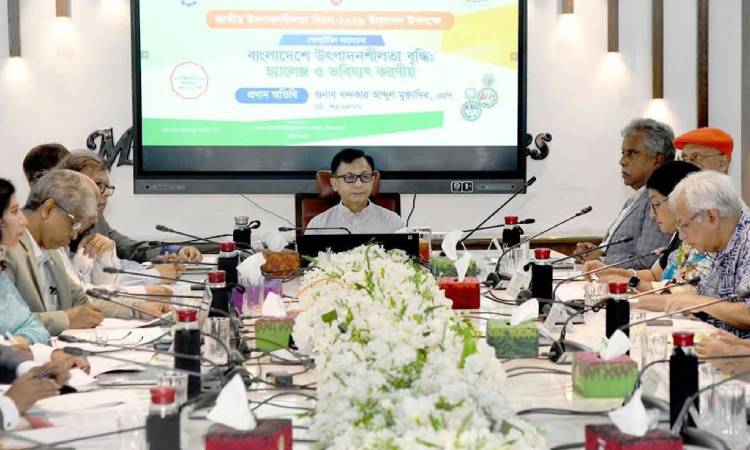প্রতিটি দেশের জন্যই উৎপাদনশীলতা বৃদ্ধি গুরুত্বপূর্ণ: শিল্পমন্ত্রী