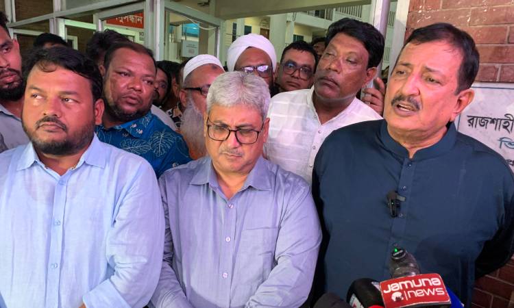 রাজশাহী রেল স্টেশনে হামলাকারীরা রাষ্ট্রের শত্রু: ভূমিমন্ত্রী