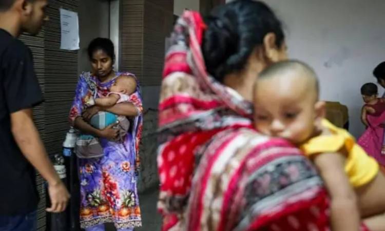 হামের উপসর্গে একদিনে ৪ শিশুর মৃত্যু
