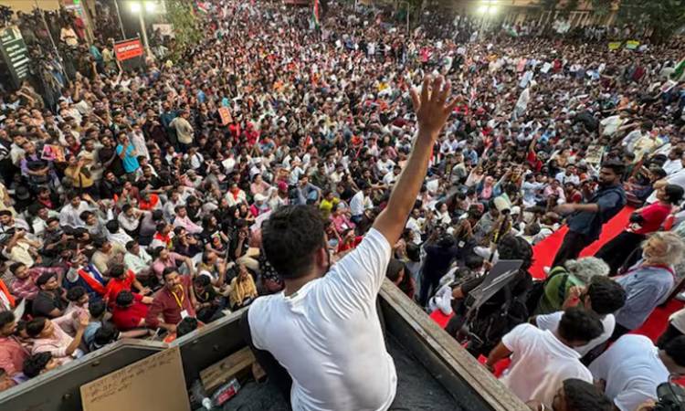 ১০ অক্টোবর জেন-জিদের ‘চলো দিল্লি’ আন্দোলনের ডাক