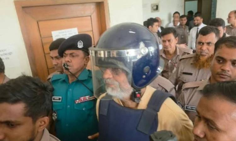 বিমানবন্দরে বিশৃঙ্খলা-হুমকি: জামায়াত নেতা আখতারুজ্জামান এক দিনের রিমান্ডে