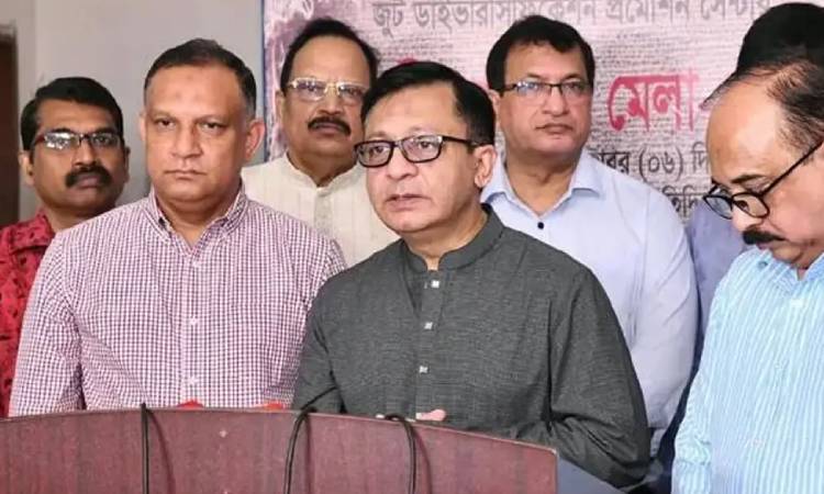 তাঁত ও বহুমুখী পাটপণ্যের সম্ভাবনাময় খাতগুলোর গুরুত্ব দেওয়া হচ্ছে:  : পাটমন্ত্রী