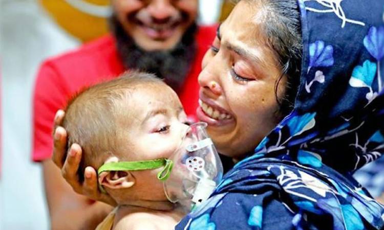 হাম উপসর্গে একদিনে আরও ৮ শিশুর মৃত্যু