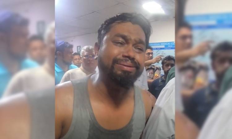 ‘আমার বাচ্চা ফেরত দেন, আর কিছু চাই না’