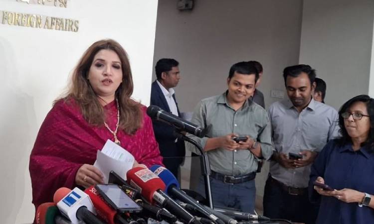 শেখ হাসিনাকে ফেরাতে ভারতের রাজনৈতিক সদিচ্ছা প্রয়োজন: শামা ওবায়েদ