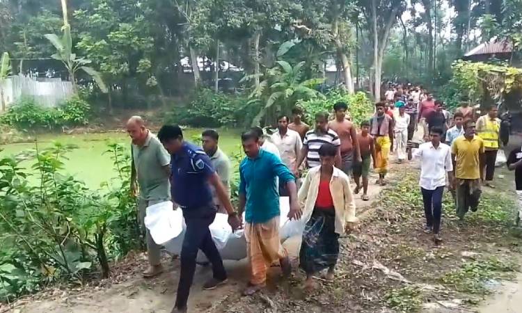 পাবনায় নিখোঁজের একদিন পর ক্ষেতে মিললো যুবকের ক্ষতবিক্ষত লাশ