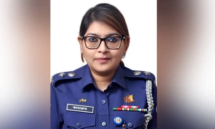 পুলিশ সদর দপ্তরের মিডিয়া বিভাগে নতুন এআইজি কামারুম মুনিরা