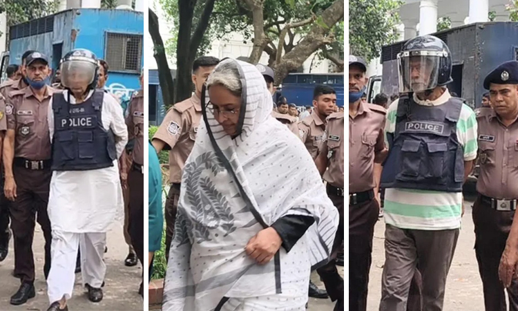 ট্রাইব্যুনালে ইনু-দীপু মনি- লতিফসহ ১১ আসামি