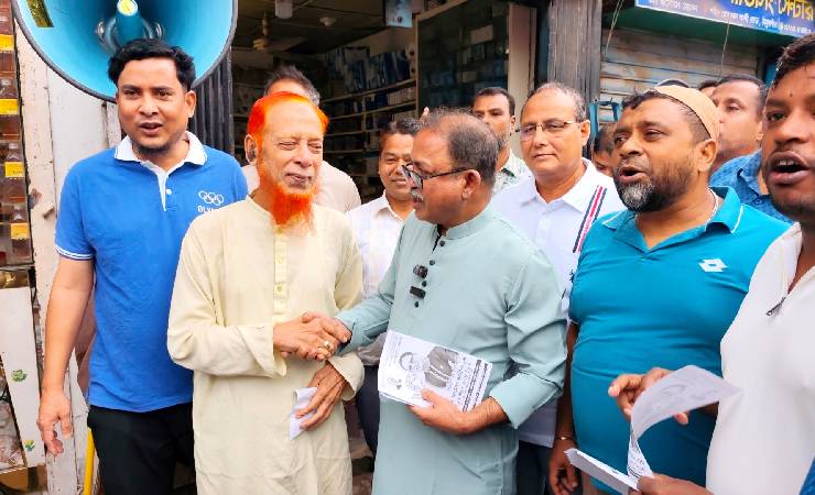 ঠাকুরগাঁও-১ আসনে ধানের শীষের প্রচারণা শুরু