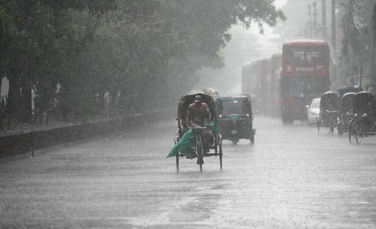 আট বিভাগে বৃষ্টির আভাস