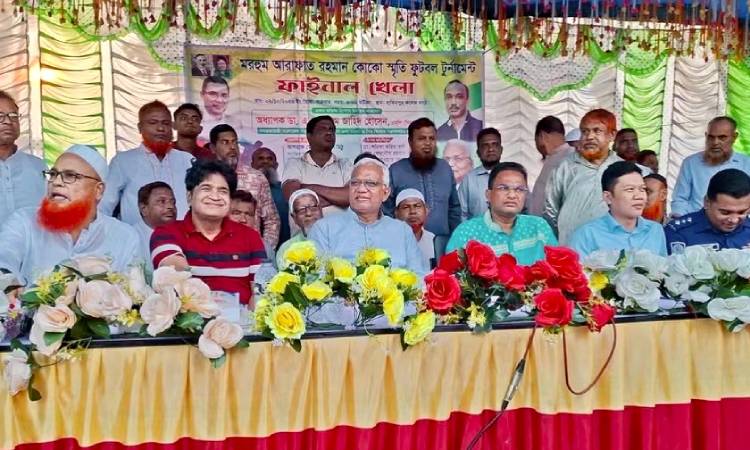 তরুণ-যুবকদের শারীরিক ও মানষিক বিকাশে খেলাধুলার বিকল্প বিকল্প নেই : সমাজকল্যাণ মন্ত্রী
