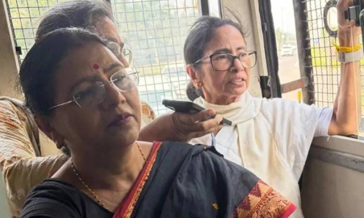 দিল্লিতে তৃণমূলের ৫ নেতাসহ মমতা বন্দ্যোপাধ্যায় আটক
