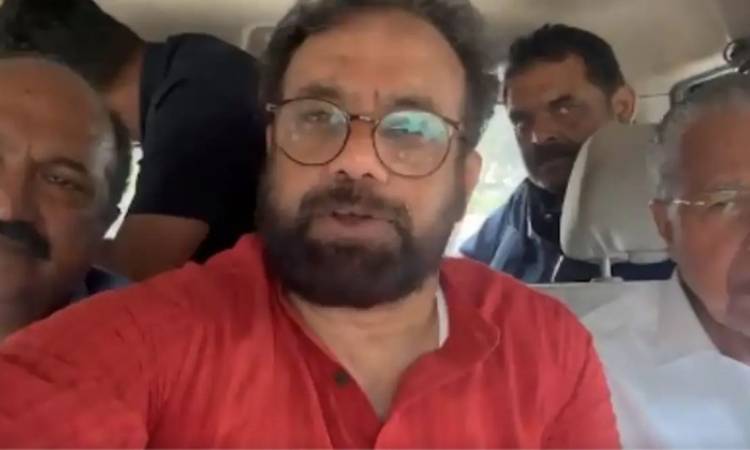 এবার কেরালার সাবেক মুখ্যমন্ত্রী বিজয়ন আটক