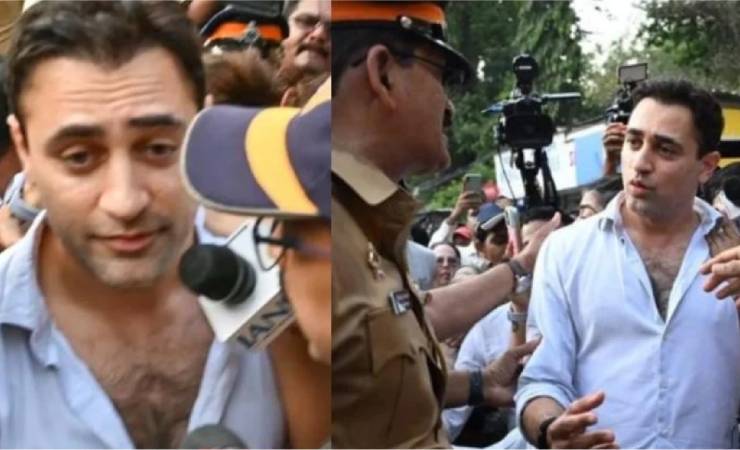 দিল্লির বিক্ষোভে আটক অভিনেতা ইমরান খান