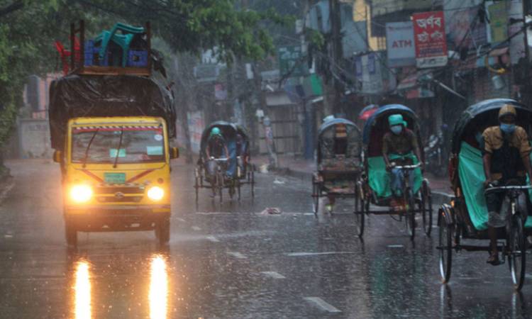 আগামী ৫ দিন ঝরতে পারে বৃষ্টি