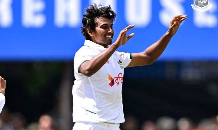 আফগানদের বিপক্ষে ইতিহাস গড়লেন হাসান মাহমুদ