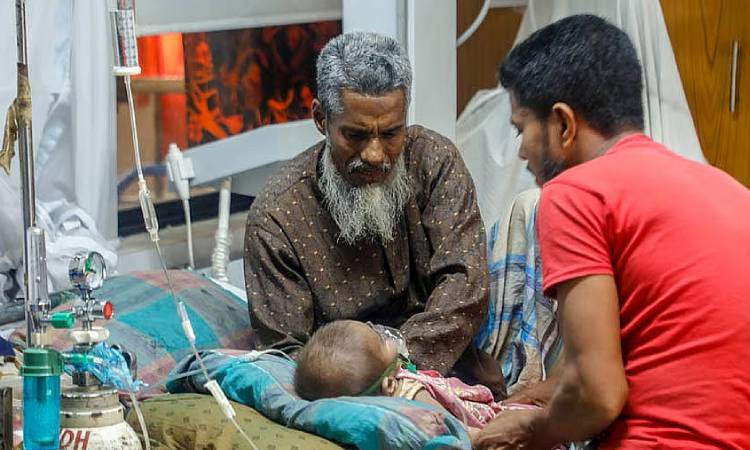 হাম উপসর্গে আরও ৭ শিশুর মৃত্যু