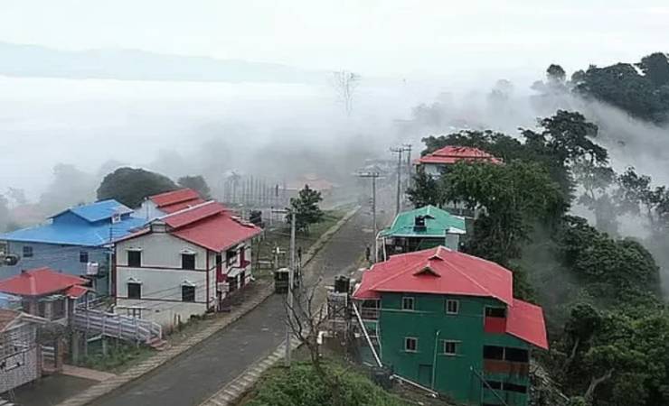 সাজেকের সব পর্যটনকেন্দ্র বন্ধ ঘোষণা