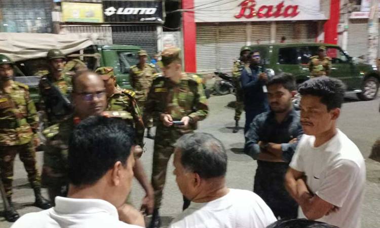 জি এম কাদেরের বাসভবনে হামলার প্রতিবাদে ২৪ ঘণ্টার আল্টিমেটাম