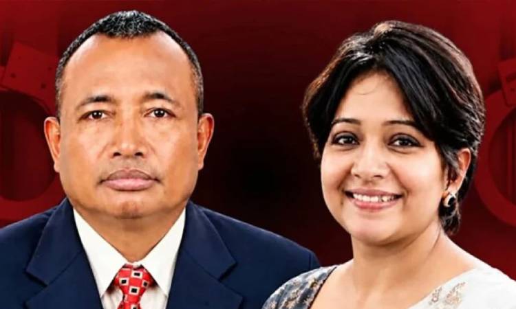 সাবেক সেনা কর্মকর্তা দেবাশীষ ও গুলশান আরা ৪ দিনের রিমান্ডে