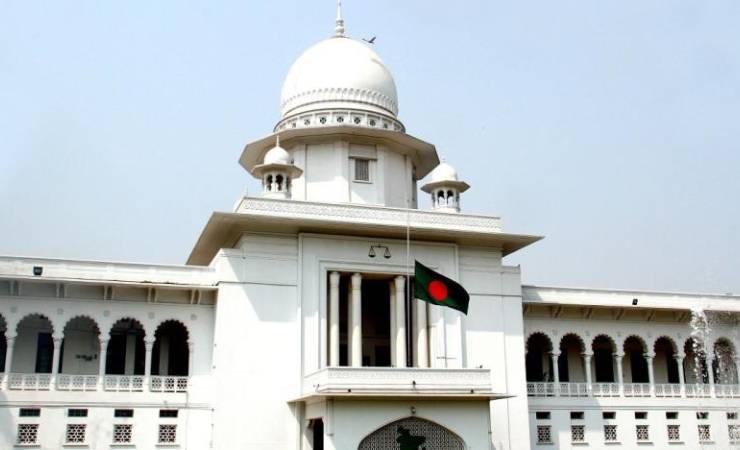 ২০-২২ অক্টোবর সুপ্রিম কোর্টের উভয় বিভাগের কার্যক্রম বন্ধ থাকবে