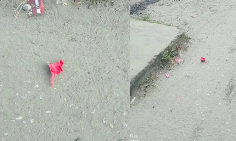 মাদারীপুরে বিচারকের বাসভবনের সামনে একাধিক ককটেল বিস্ফোরণ