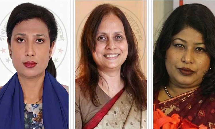 সচিবের দায়িত্বে ৩ নারী হাইকমিশনার ও রাষ্ট্রদূত