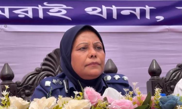 পুজা উদযাপনে কাজ করবে কুইক রেসপন্স টিম : এসপি শামীমা