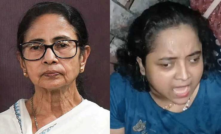 মমতার ওপর ছুরি হামলা চেষ্টার অভিযোগে নারী আটক