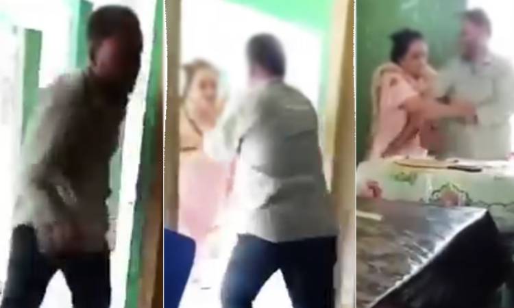 স্কুলে শিক্ষক-শিক্ষিকার মারামারির ভিডিও ভাইরাল, কী ঘটেছিল সেদিন
