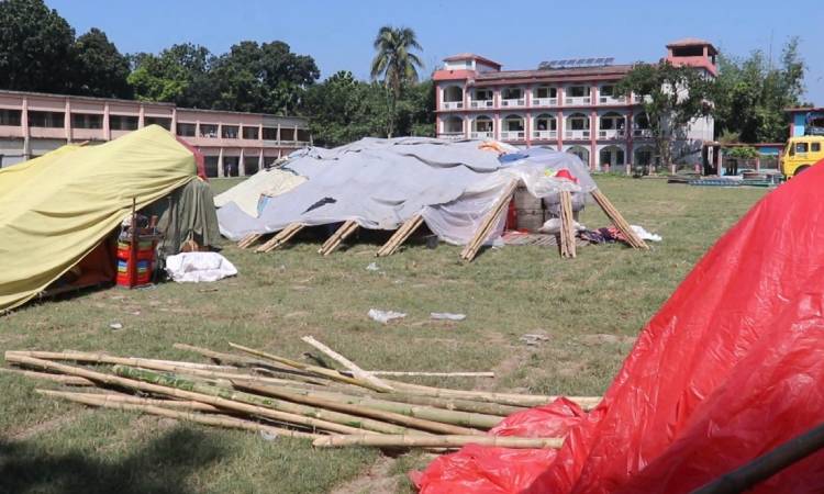 পাবনায় বিদ্যালয়-কলেজ মাঠে সার্কাস-মেলার প্রস্তুতি, অনুমোদন নেই
