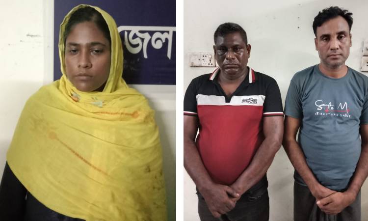 পাবনায় হানি ট্র্যাপের ফাঁদে ফেলে অপহরণ, নারীসহ গ্রেফতার ৩