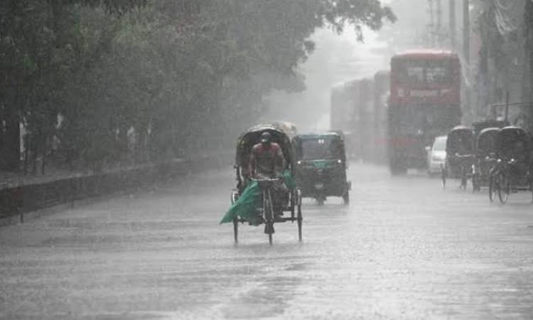 তিন বিভাগে বজ্রসহ বৃষ্টির আভাস