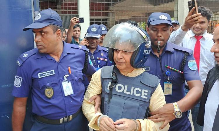 সাবেক শিক্ষা প্রতিমন্ত্রী কাজী কেরামত আলী ফের গ্রেফতার