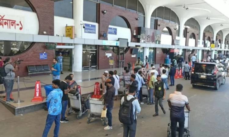 ঢাকা-সৌদিগামী ১০৭ ফ্লাইট বাতিল, ভোগান্তিতে সাড়ে ১৬ হাজার যাত্রী