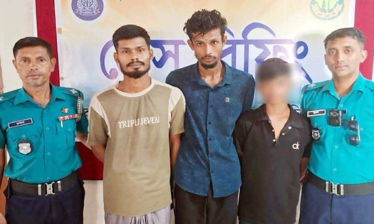 সিলেটে হৃদয় হরিজন হত্যা: নরসিংদী থেকে ৩আসামি গ্রেফতার