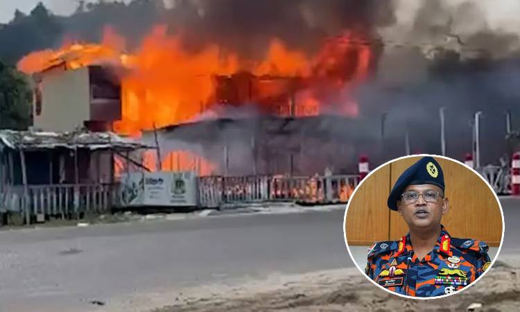 কক্সবাজারে রিসোর্টে ছিল না অগ্নিনিরাপত্তা লাইসেন্স: ফায়ার সার্ভিস