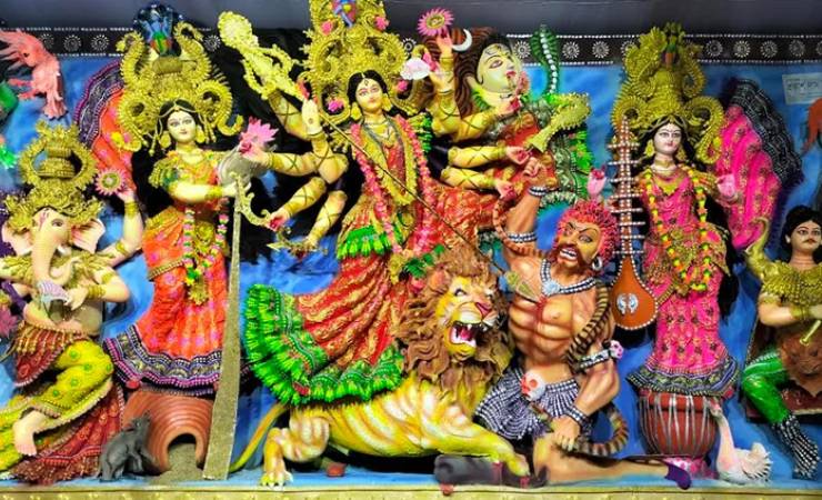 সপ্তমী তিথির দ্বিতীয় দিন আজ