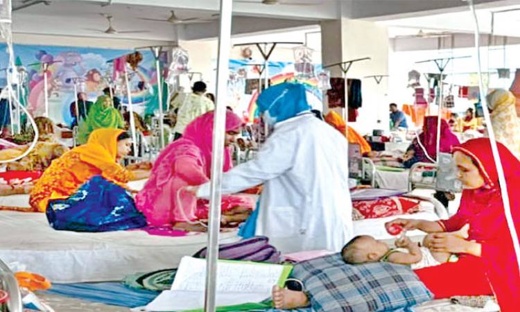 হাম উপসর্গে একদিনে আরও ৭ জনের মৃত্যু
