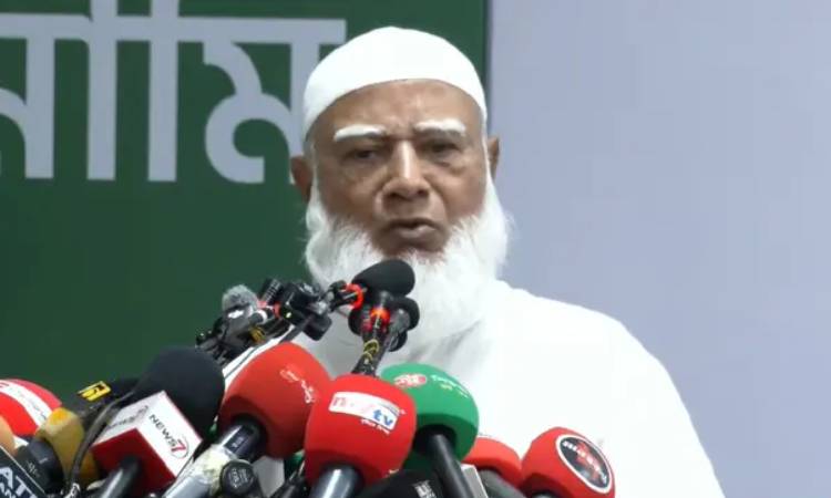 জনগণকে সঙ্গে নিয়ে নব্য ফ্যাসিবাদের পতন ঘটানো হবে: জামায়াত আমির