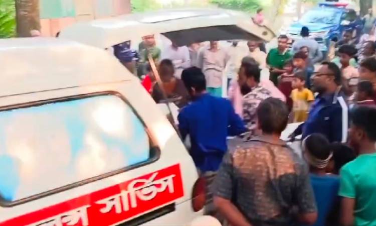 ভাতিজার বাড়ি থেকে চাচার খণ্ডিত মরদেহ উদ্ধার, নাতি পলাতক