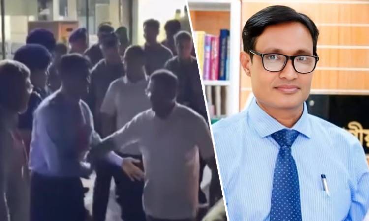 প্রধানমন্ত্রীর সঙ্গে হাত মেলানোর পর প্রটোকল ভঙ্গ, রাজশাহী বিভাগীয় কমিশনারকে স্ট্যান্ড রিলিজ