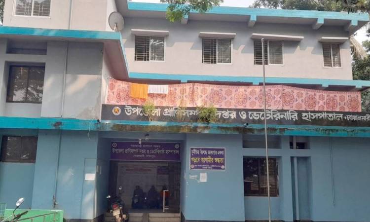 বোয়ালমারী প্রাণিসম্পদ দপ্তরে অনিয়মের অভিযোগ
