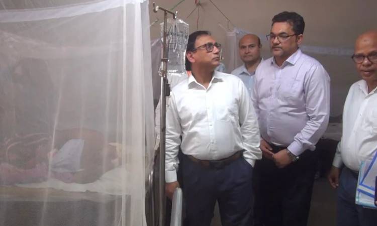 দেশের ১০ স্থানে ডেঙ্গুর হটস্পট, রেড জোনে চাঁপাইনবাবগঞ্জ